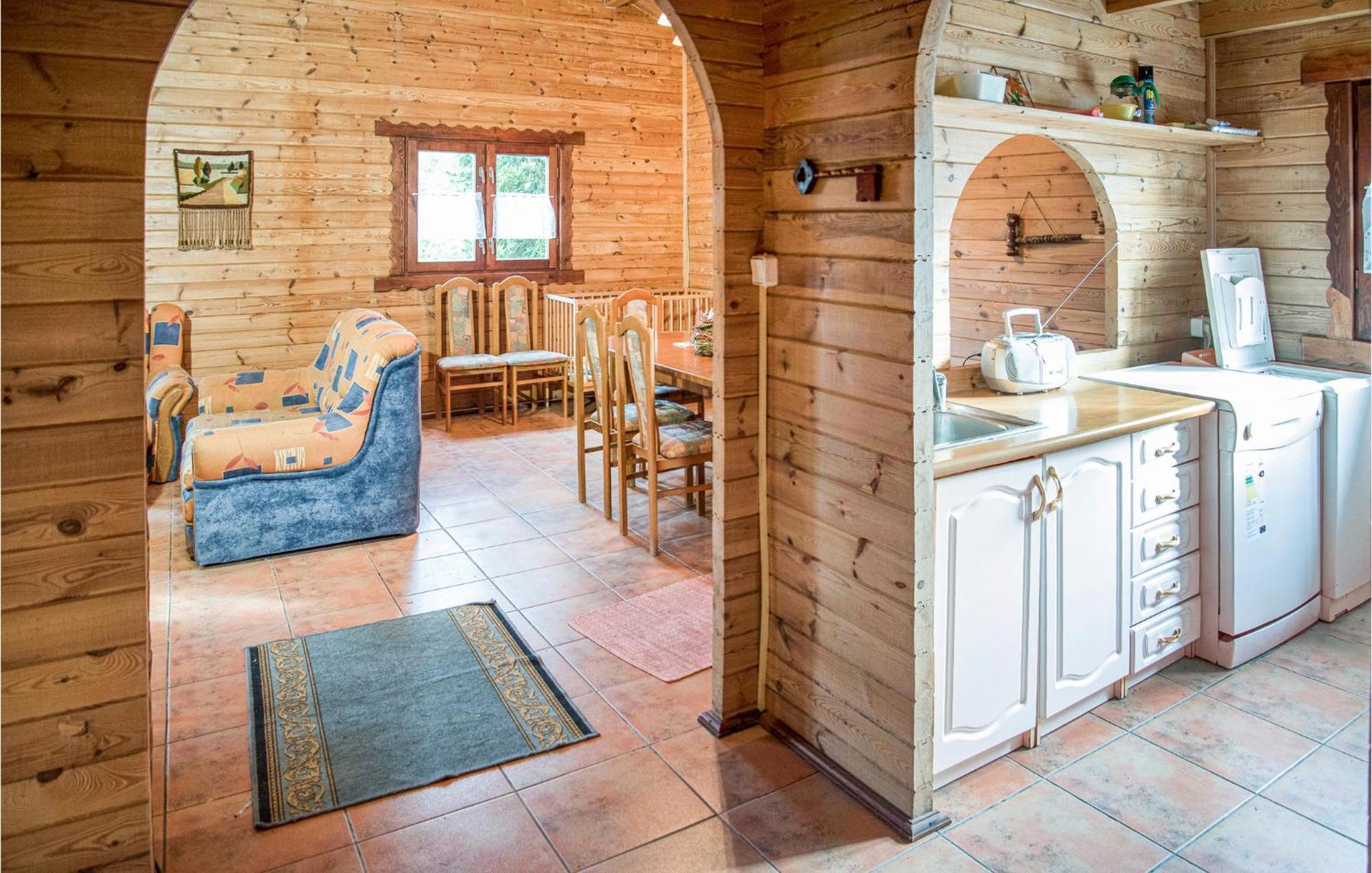 Nice Home In Mscice With Kitchen Extérieur photo