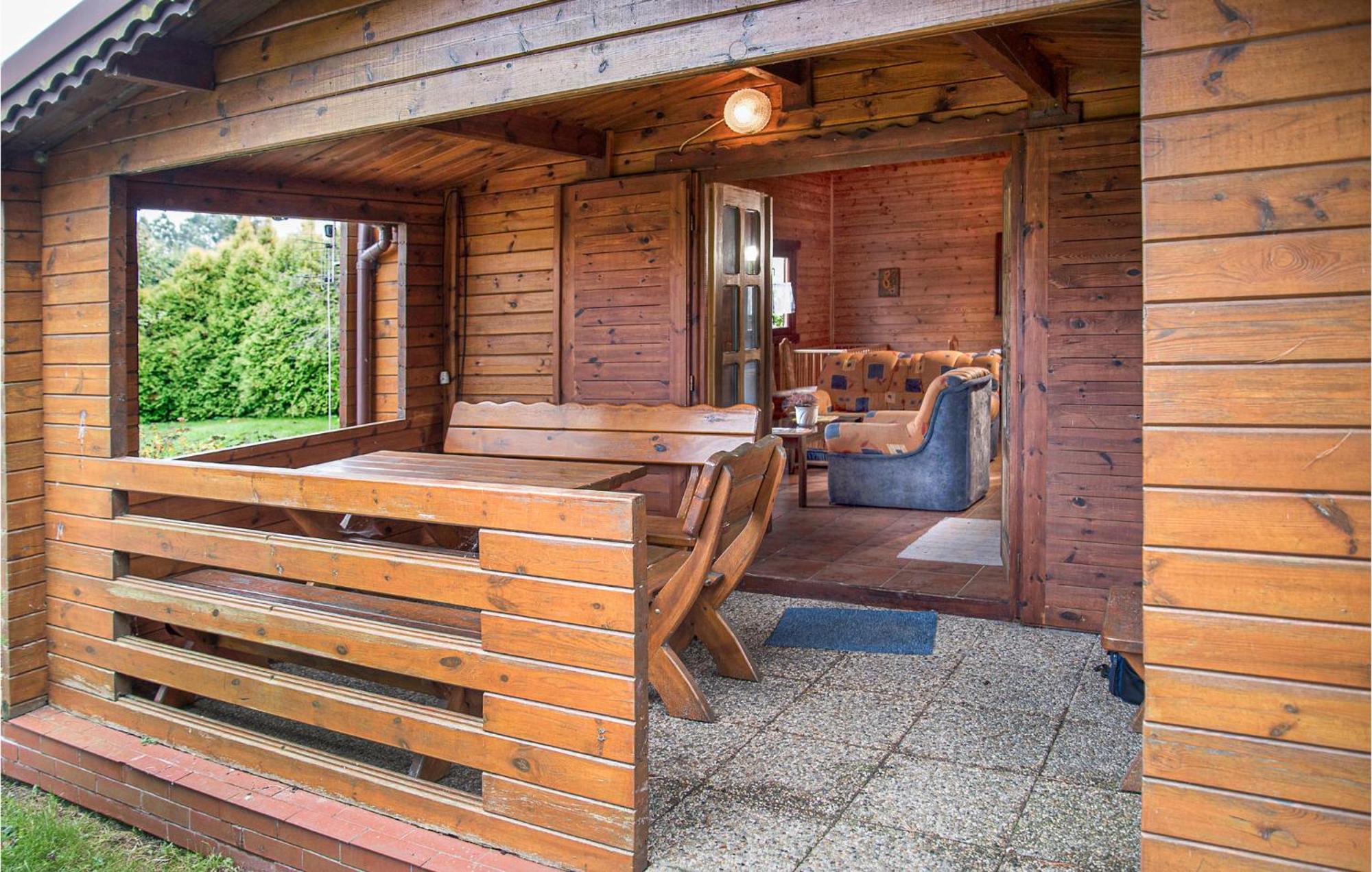 Nice Home In Mscice With Kitchen Extérieur photo