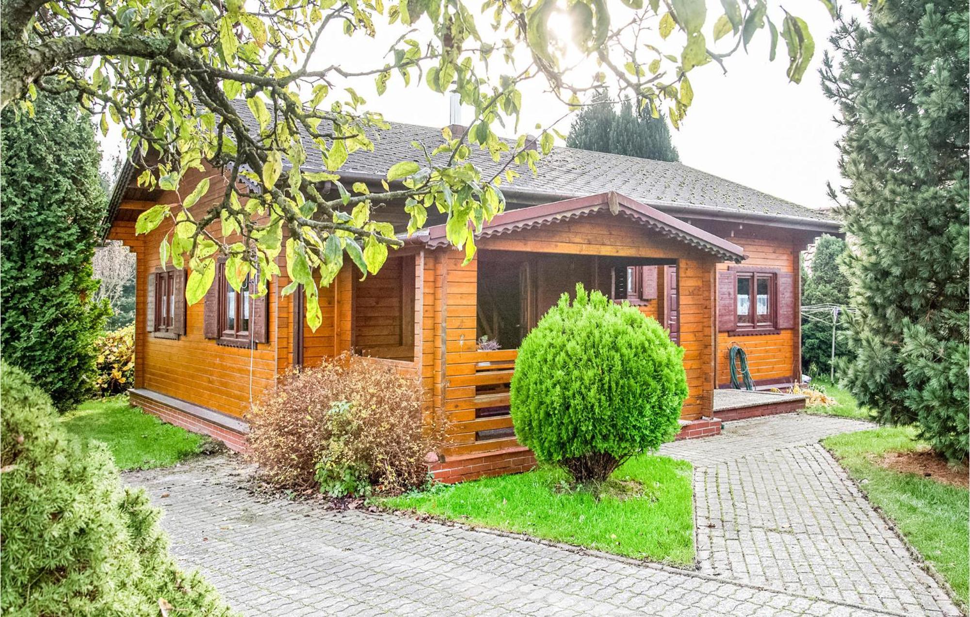 Nice Home In Mscice With Kitchen Extérieur photo